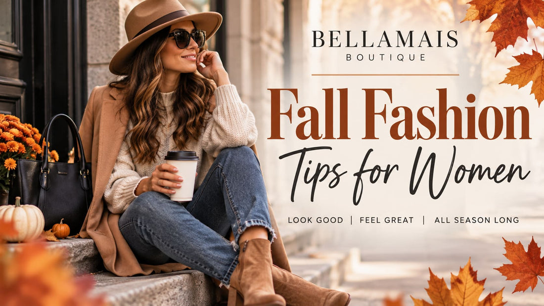 8 Fall Fashion Tips for Women